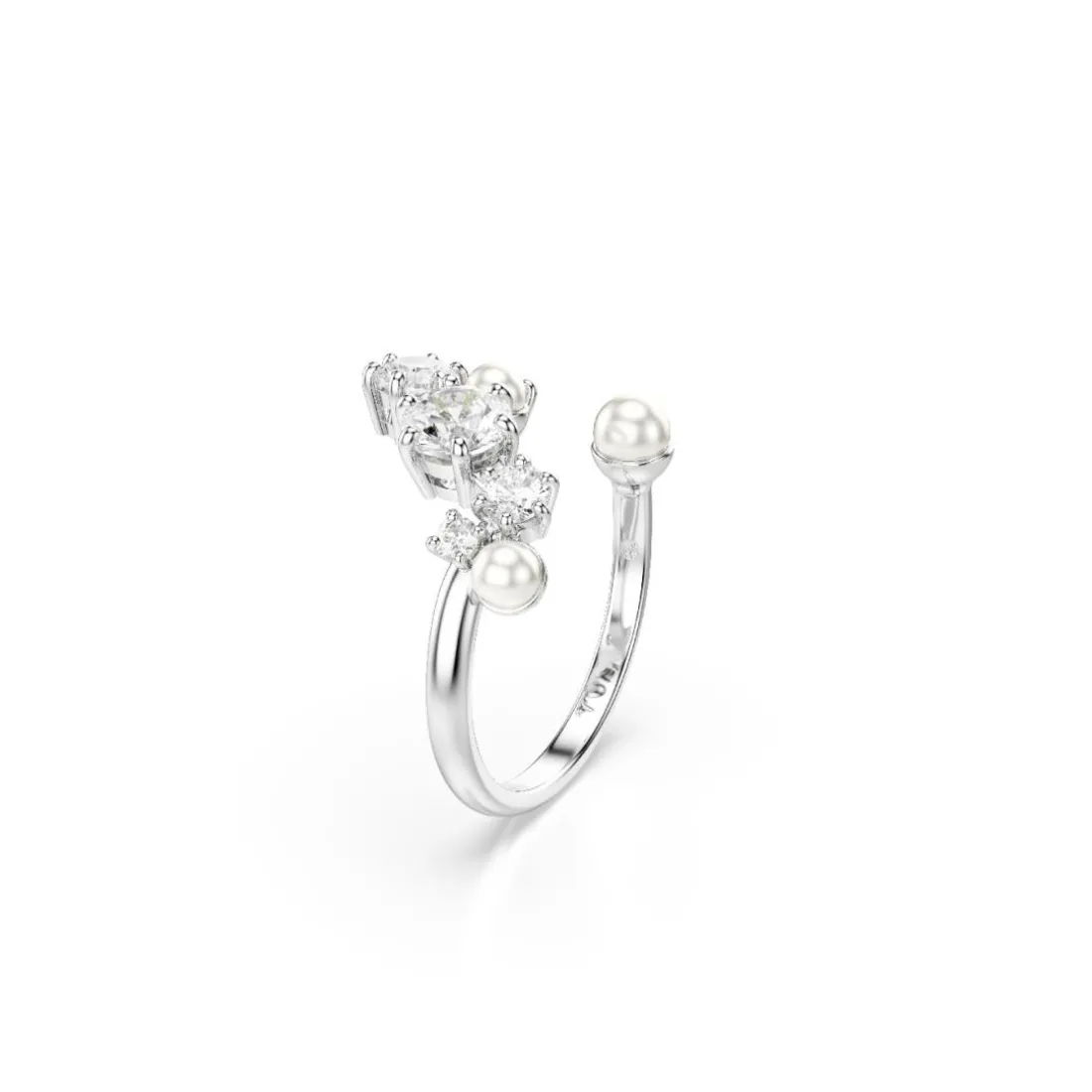 Bague Femme Swarovski Mesmera - 570559 Métal Rhodié Argent