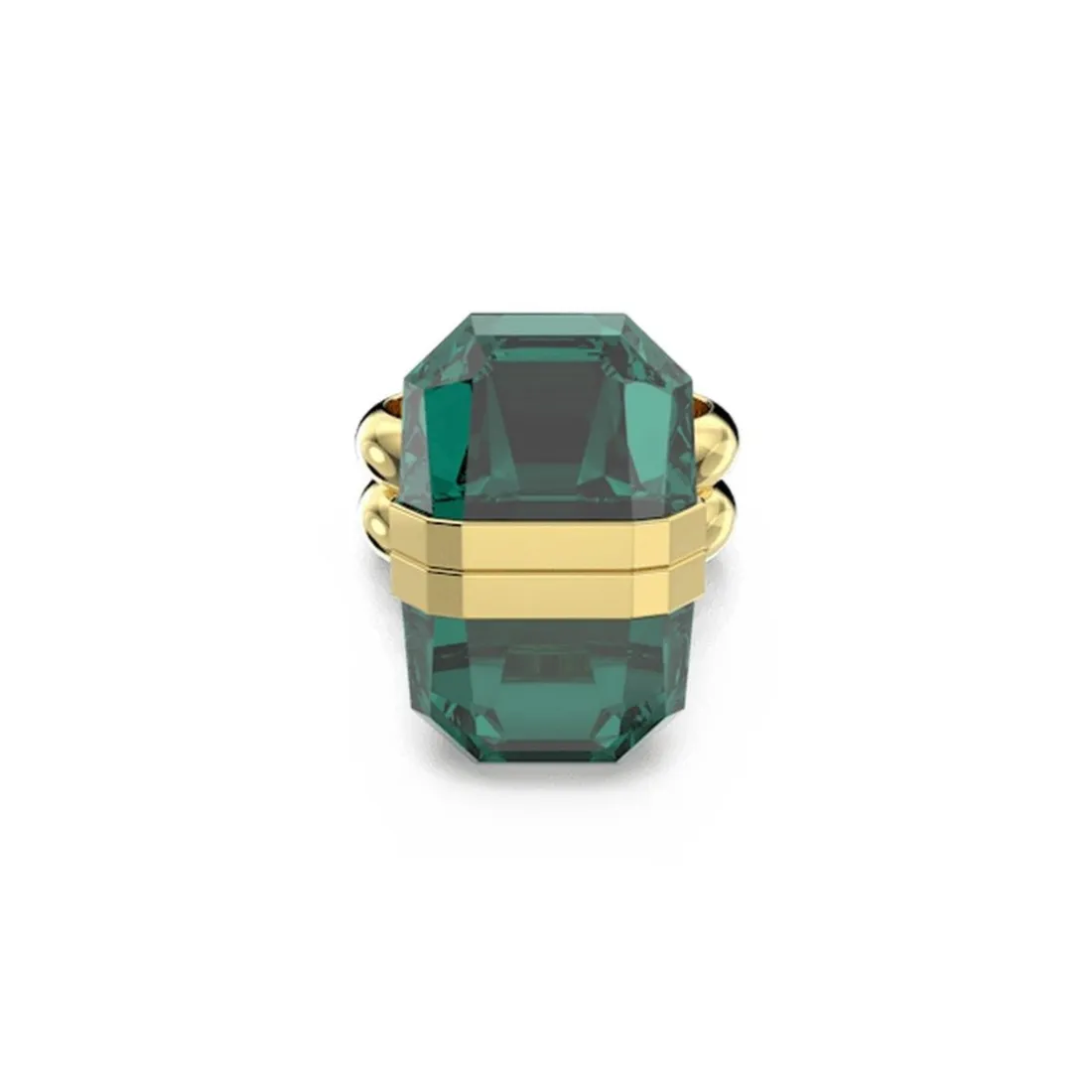 Bague Femme Swarovski - 5620713 Métal doré Vert