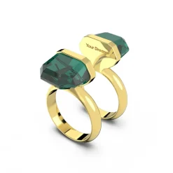 Bague Femme Swarovski - 5620713 Métal doré Vert