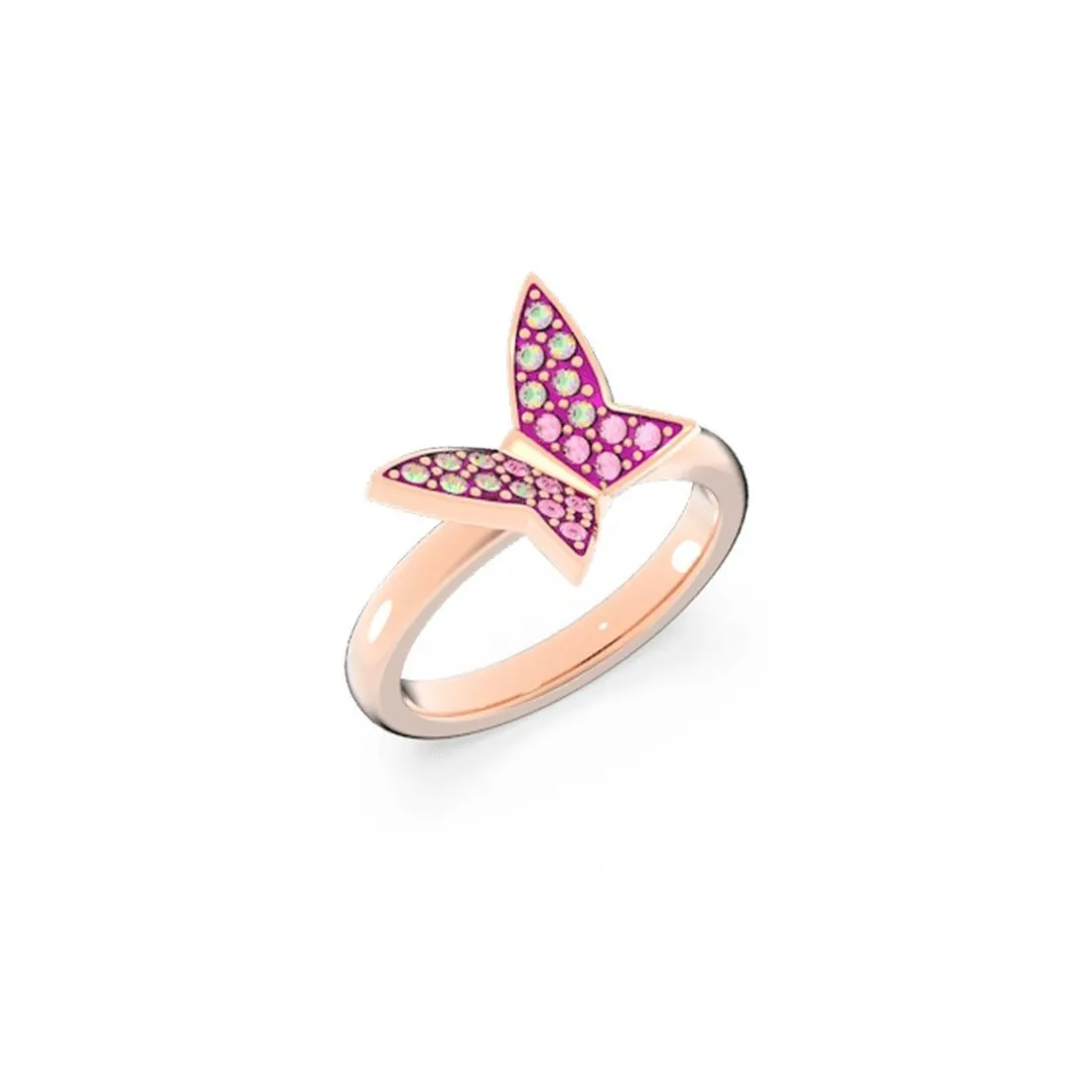 Bague Femme Swarovski - 5636414 Métal Doré rose