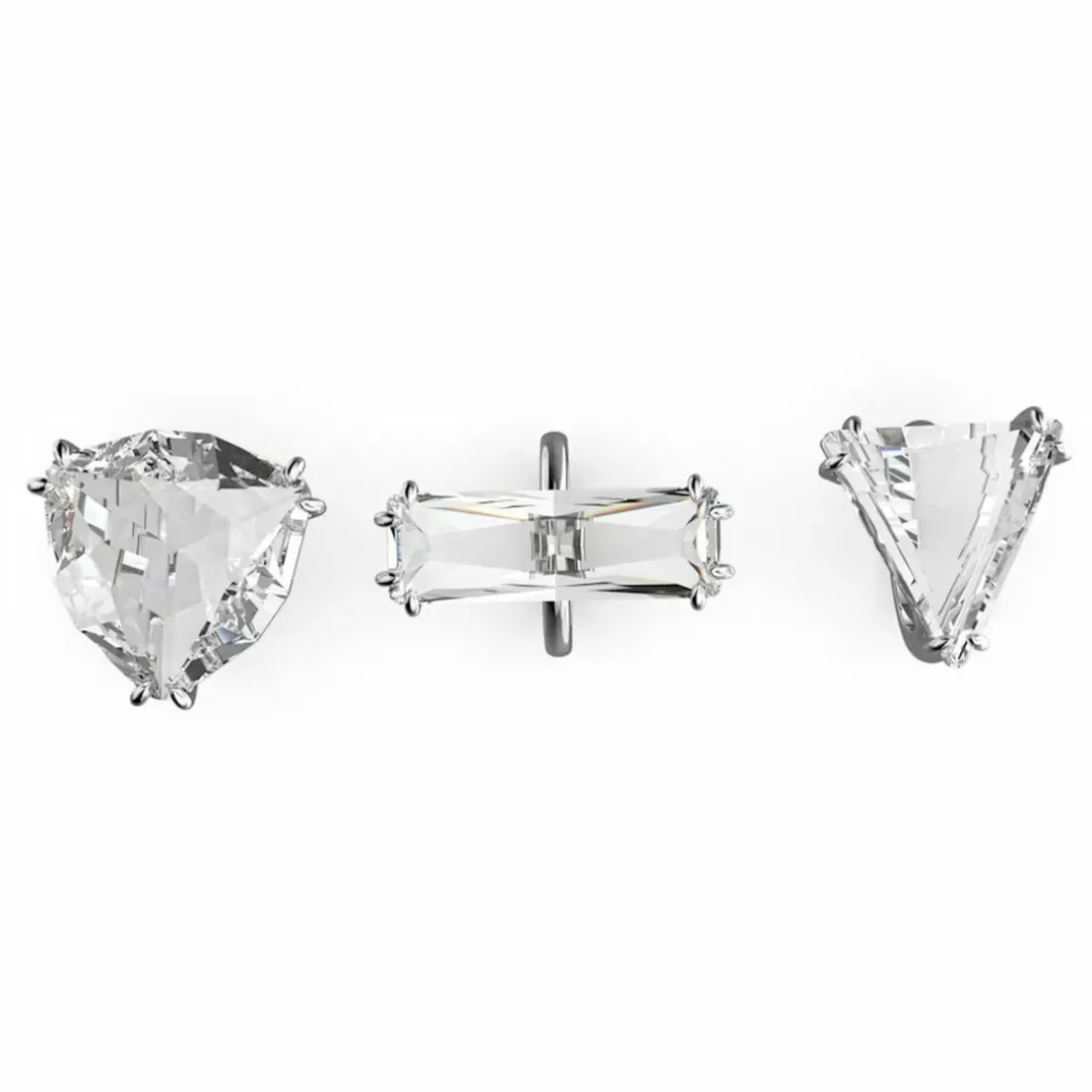 Bague Femme Swarovski - 5610387 Métal rhodié Argent