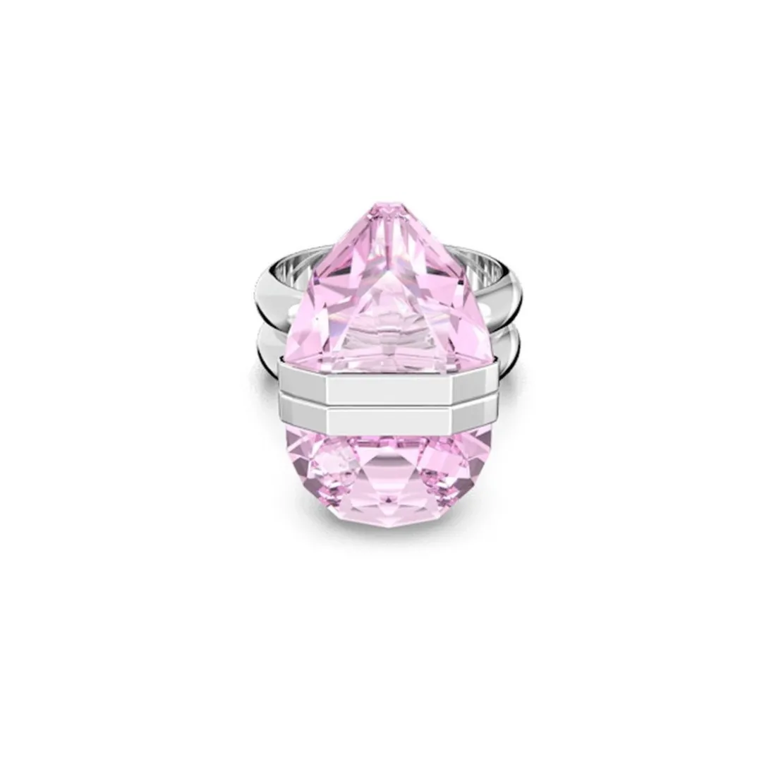Bague Femme Swarovski - 5620714 Métal rhodié Rose