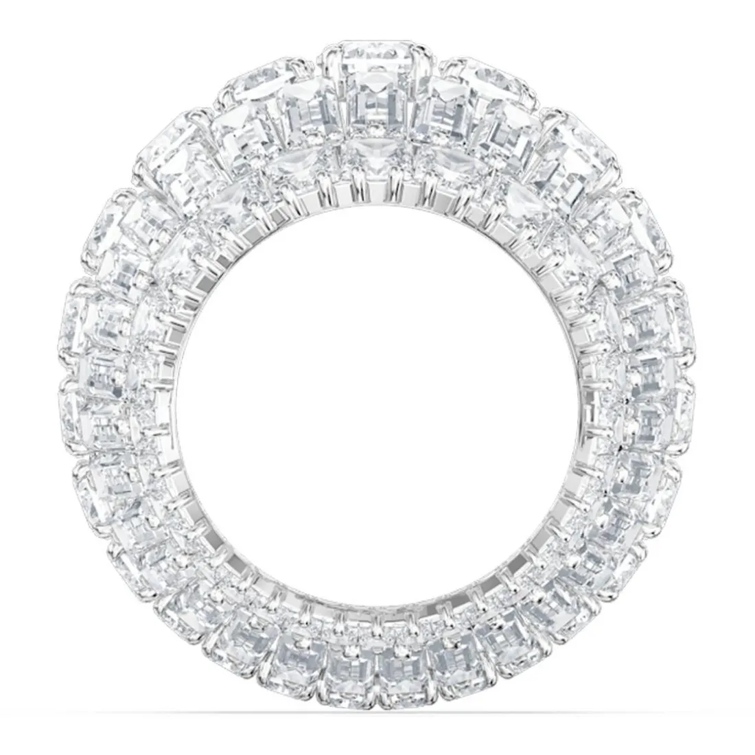Bague Femme Swarovski - 5610736 Métal rhodié Blanc