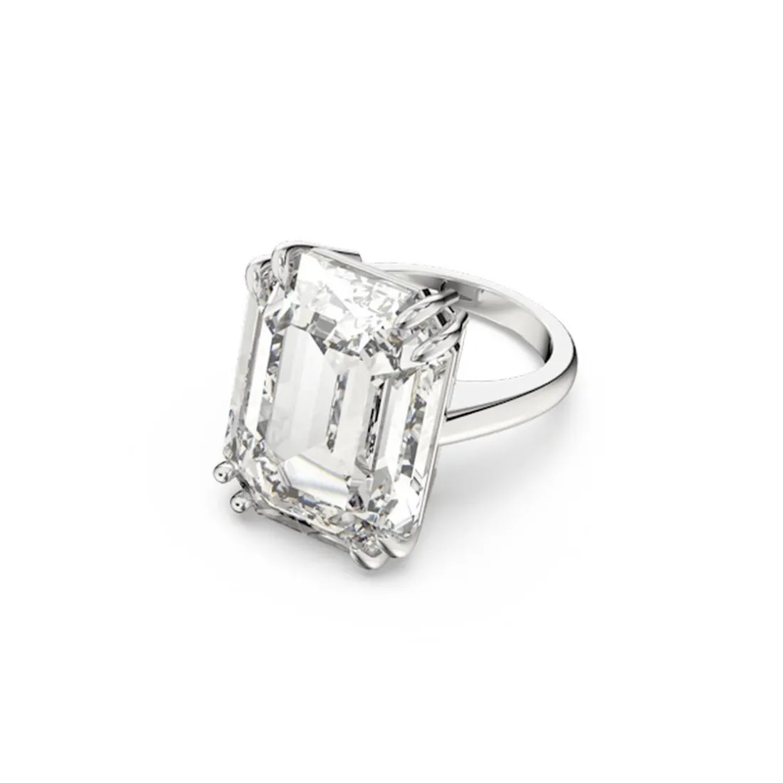 Bague Femme Swarovski - 5610383 Métal rhodié Argent
