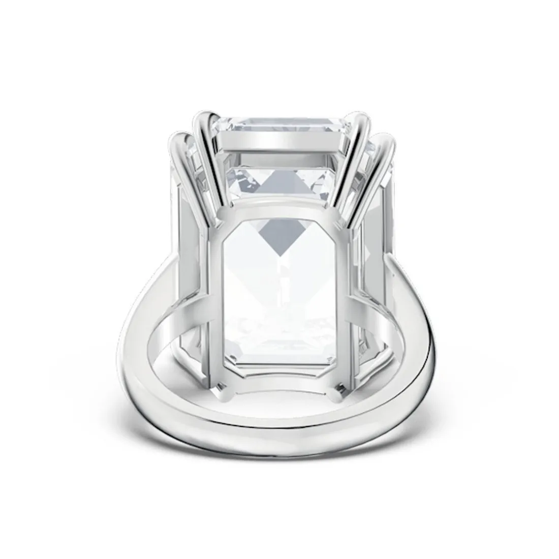Bague Femme Swarovski - 5610383 Métal rhodié Argent