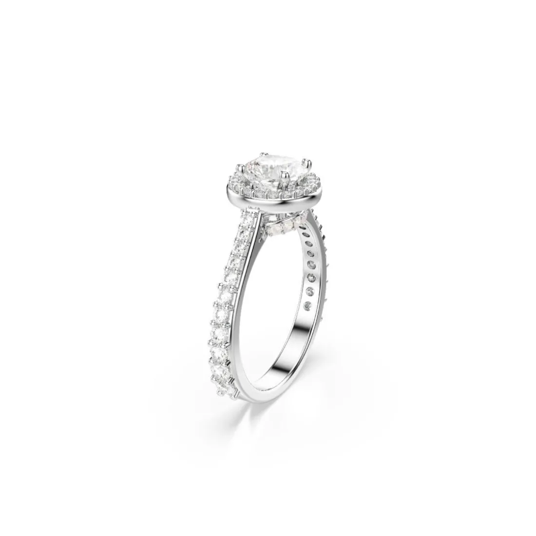 Bague Femme Swarovski Una - 571792 Métal Rhodié Argent