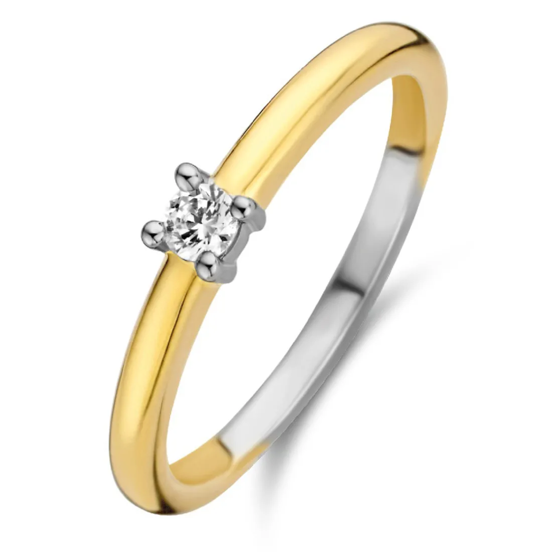 Bague Femme Ti Sento Bijoux 12211ZY-54 - Vintage magic