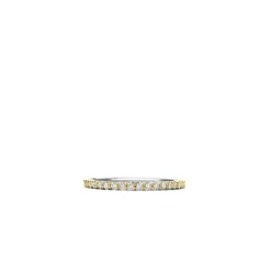 Bague femme Ti Sento 12268ZY - Argent, plaqué or