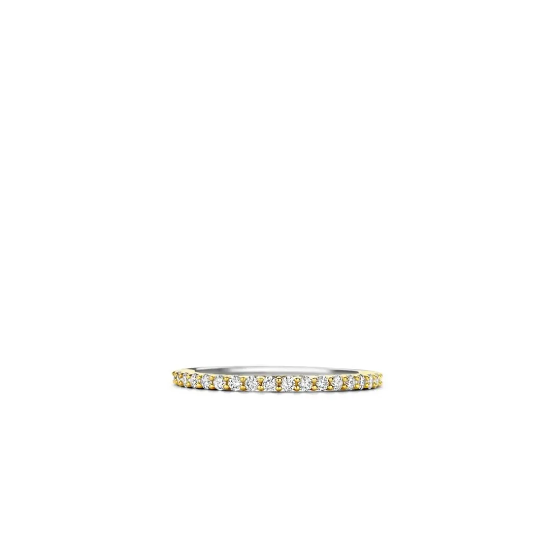 Bague femme Ti Sento 12268ZY - Argent, plaqué or