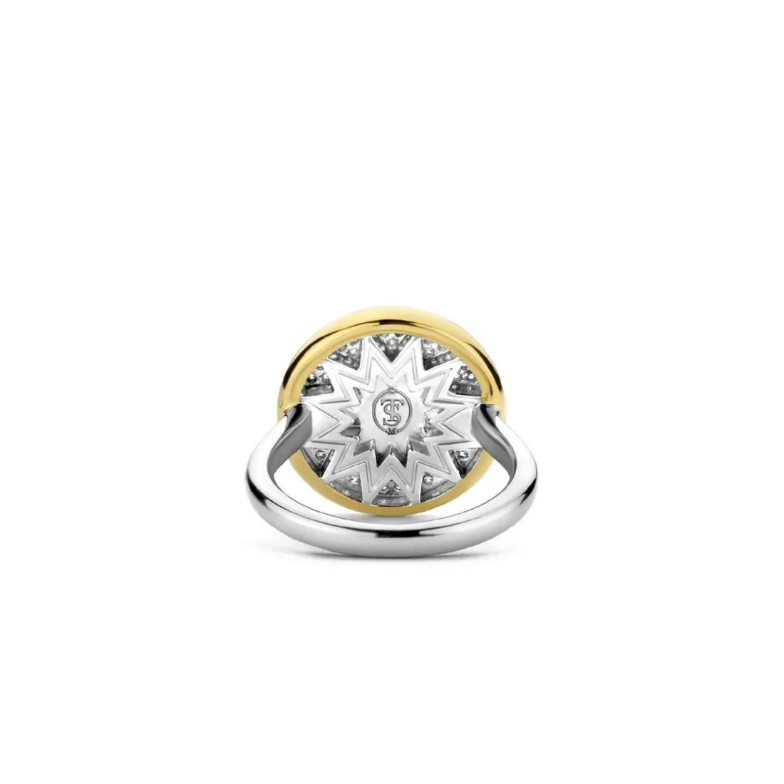 Bague femme Ti Sento12215ZY – Argent 925/1000 plaqué or