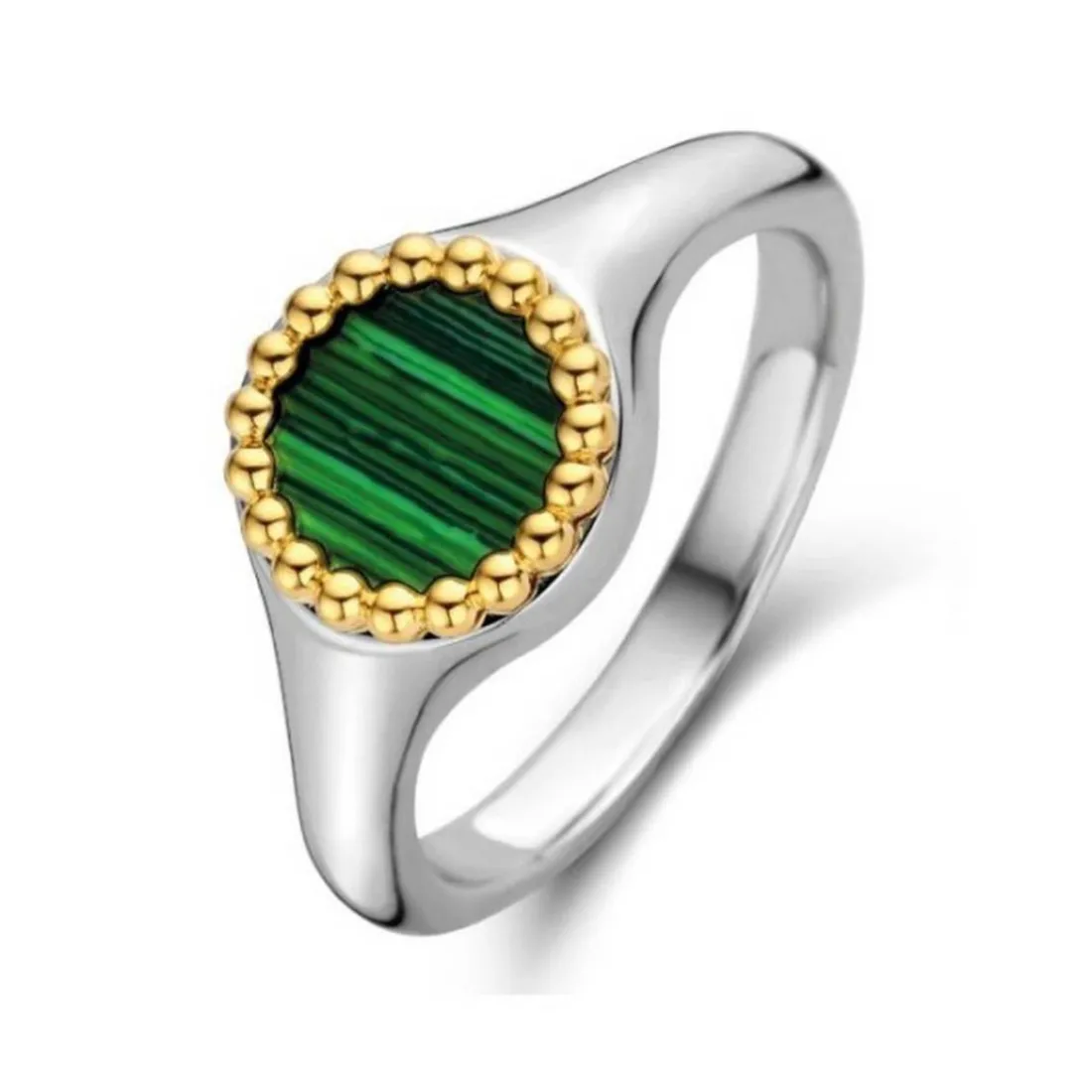Bague fille Ti Sento Bijoux 12207MA-54 - Malachite lights