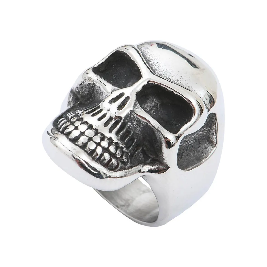 Bague homme G-Force Bijoux BGFBA0002-58 - Acier Noir