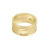 Bague homme Lacoste Backhand - 2040486 Acier Doré