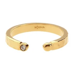 Bague Kosma Kira BRSL0444-OR - Métal Doré Jaune Femme