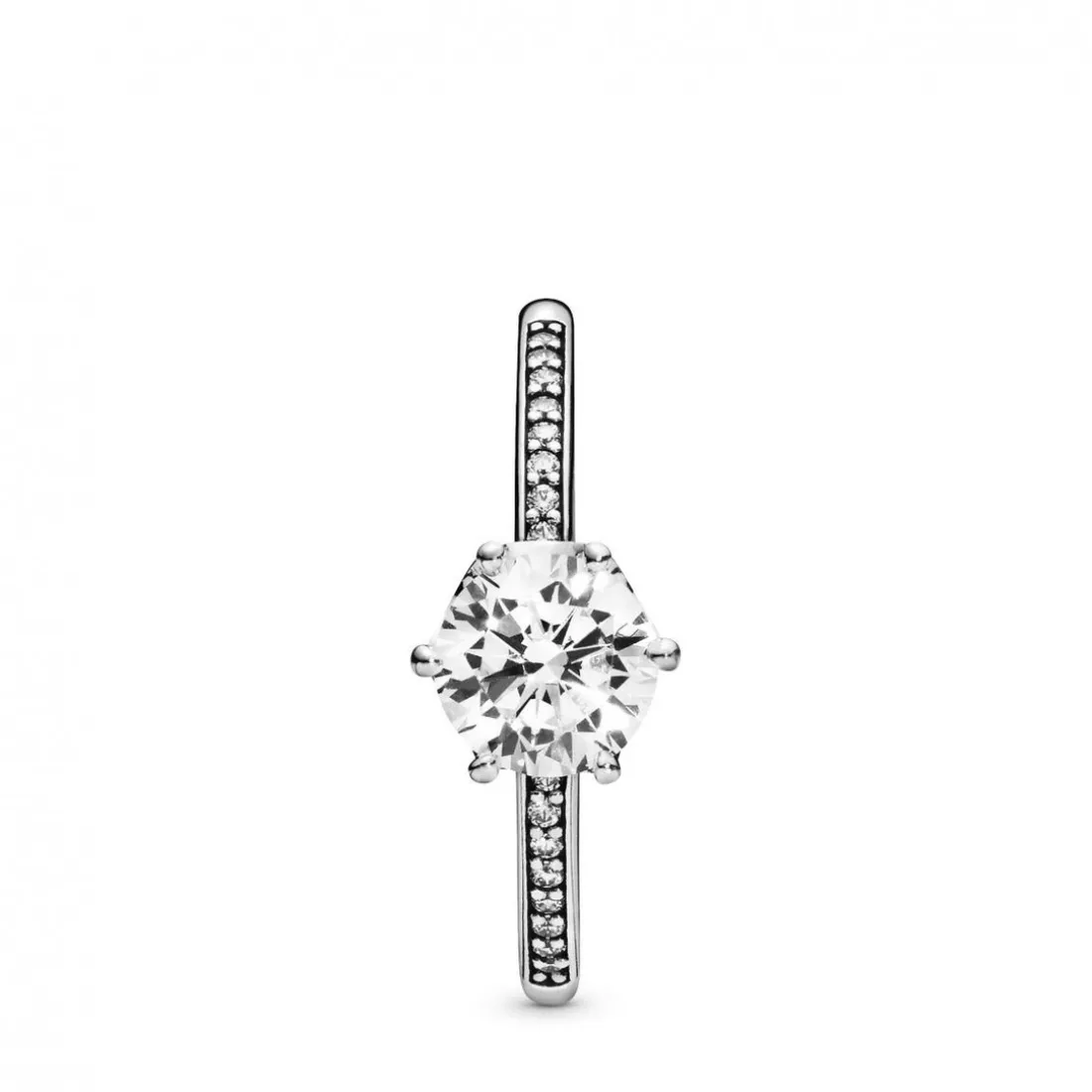 Bague Pandora Moments Couronne Etincelante Incolore