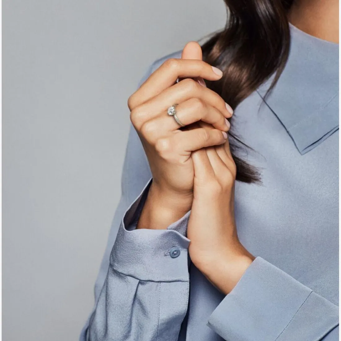 Bague Pandora Moments Couronne Etincelante Incolore