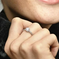 Bague Pandora Moments Couronne Etincelante Incolore