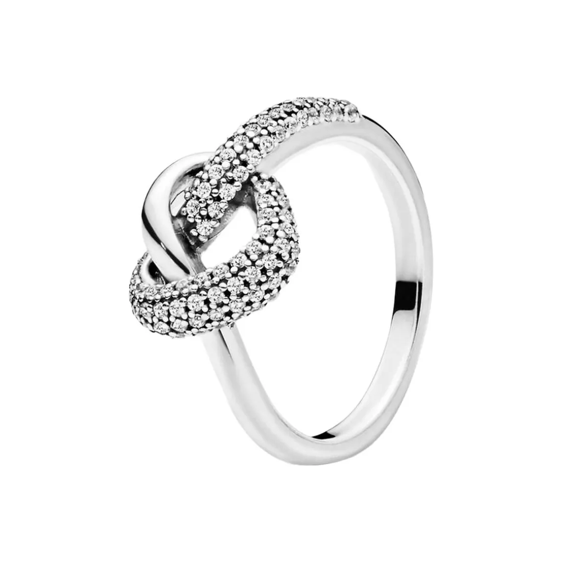 Bague Pandora Moments Cœur Noué