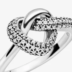 Bague Pandora Moments Cœur Noué