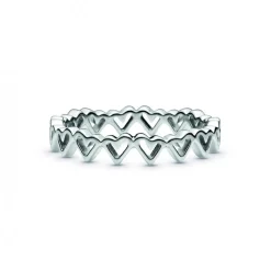 Bague Pandora Moments Esquisse de Cœurs
