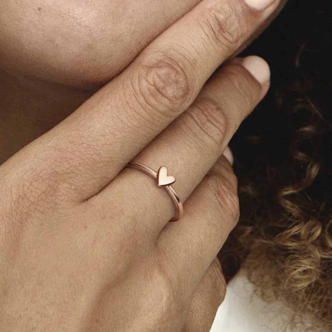 Bague Pandora Moments Esquisse de Cœur