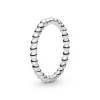 Bague Pandora Signature Perlée
