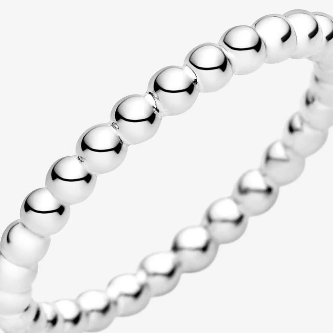 Bague Pandora Signature Perlée