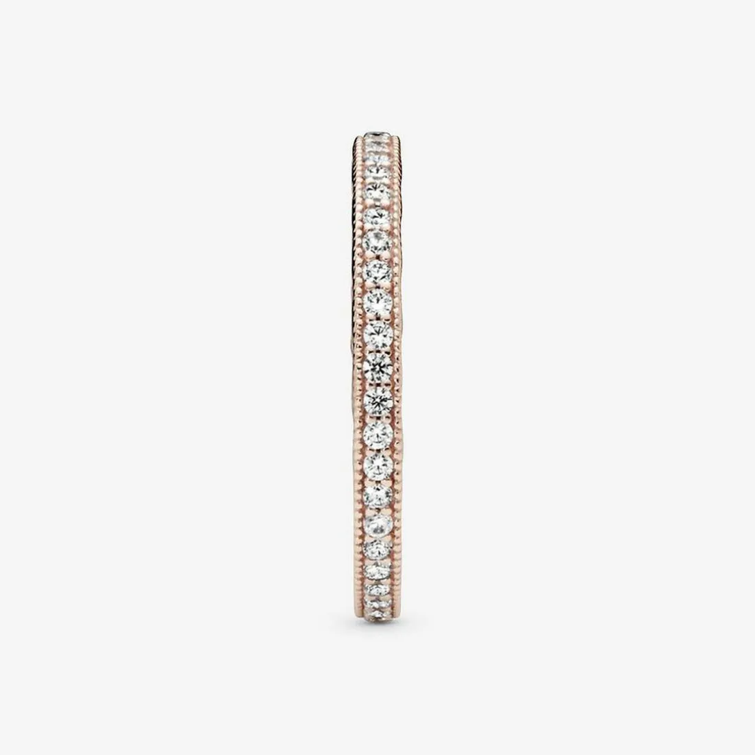 Bague Pandora Signature Scintillement & Cœurs