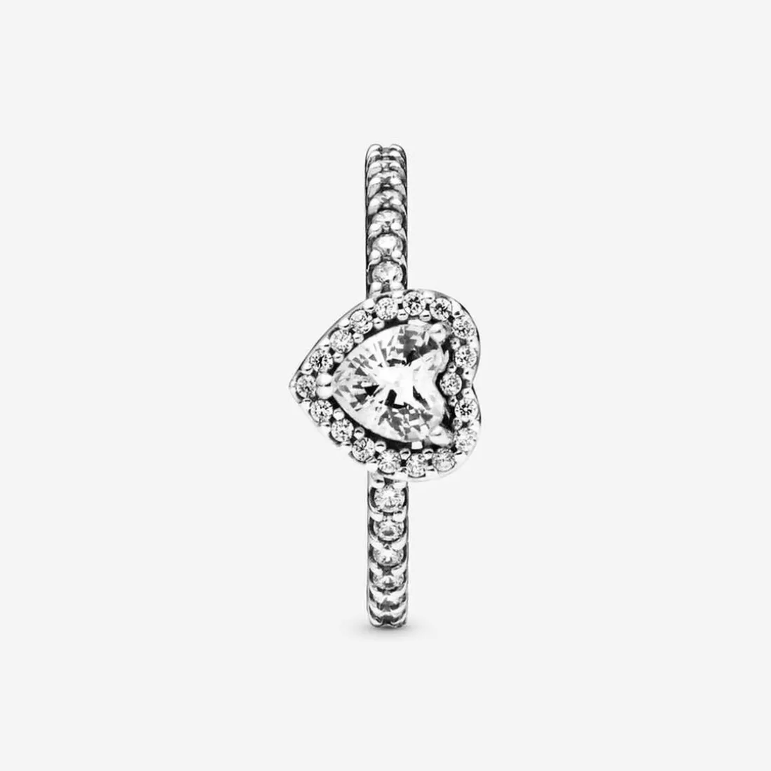 Bague Pandora Timeless Cœur Élevé