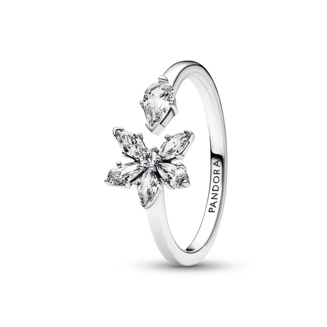 Bague Pandora Timeless - Ouverte Herbier Scintillant