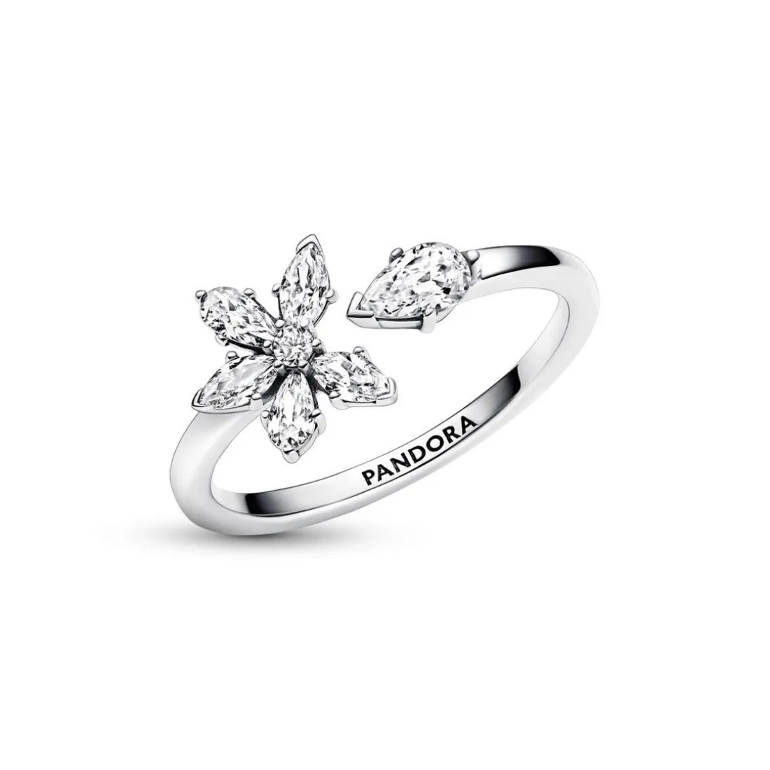 Bague Pandora Timeless - Ouverte Herbier Scintillant