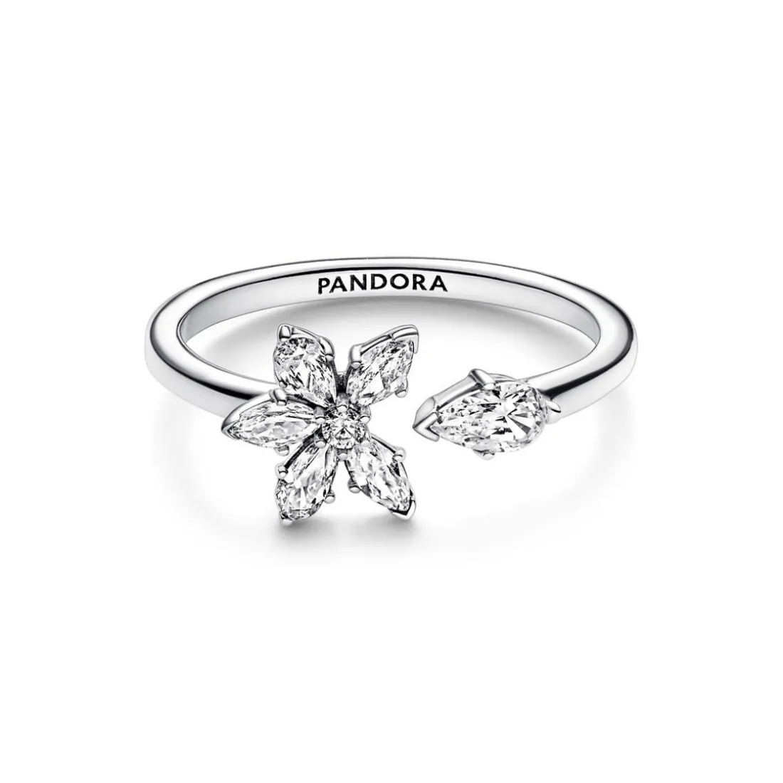 Bague Pandora Timeless - Ouverte Herbier Scintillant