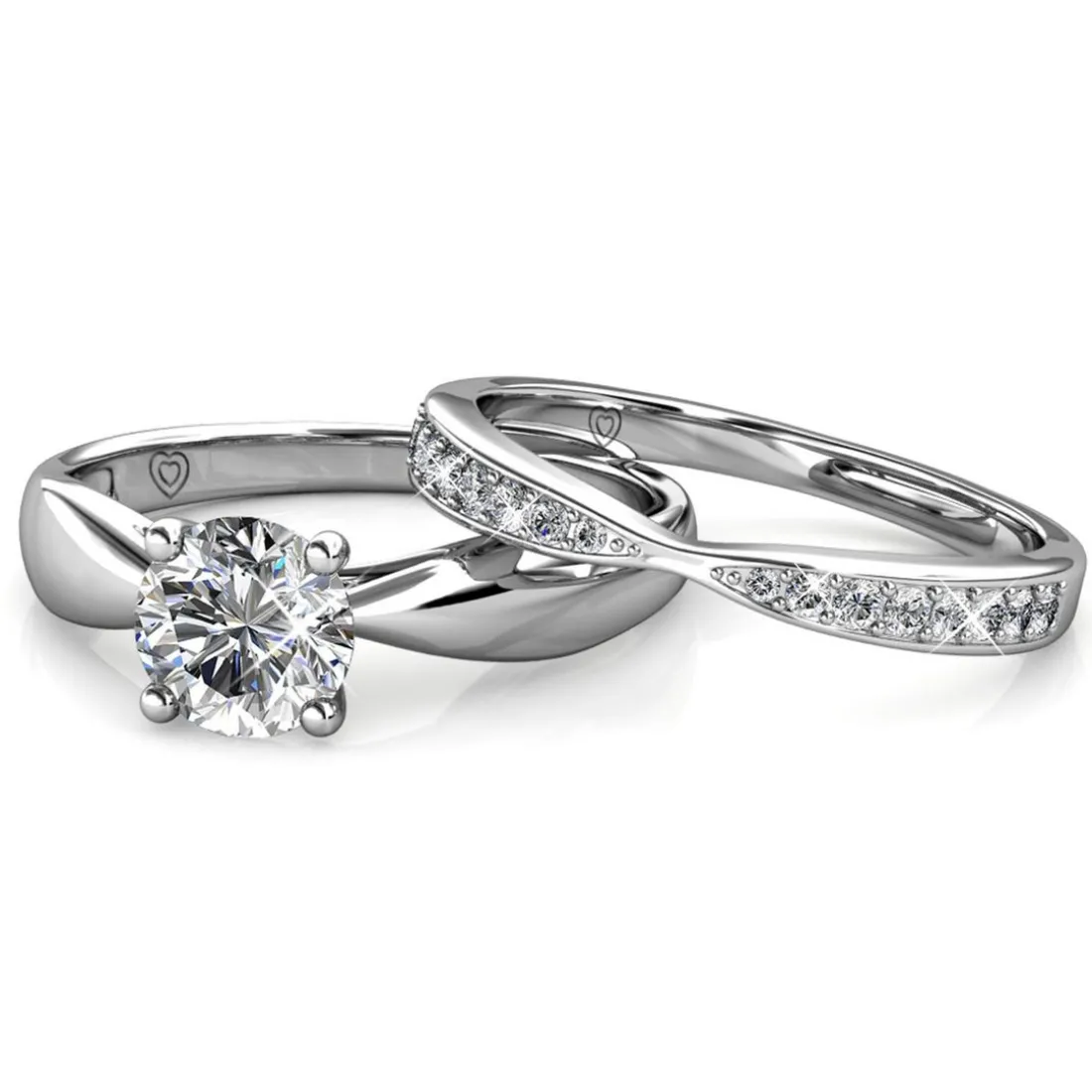 Bague Prestige Argentée