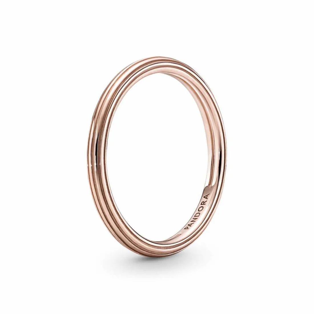 Bague ronde rose gold Pandora ME