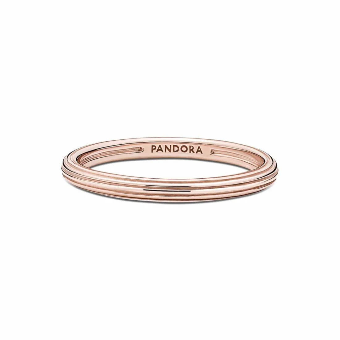 Bague ronde rose gold Pandora ME