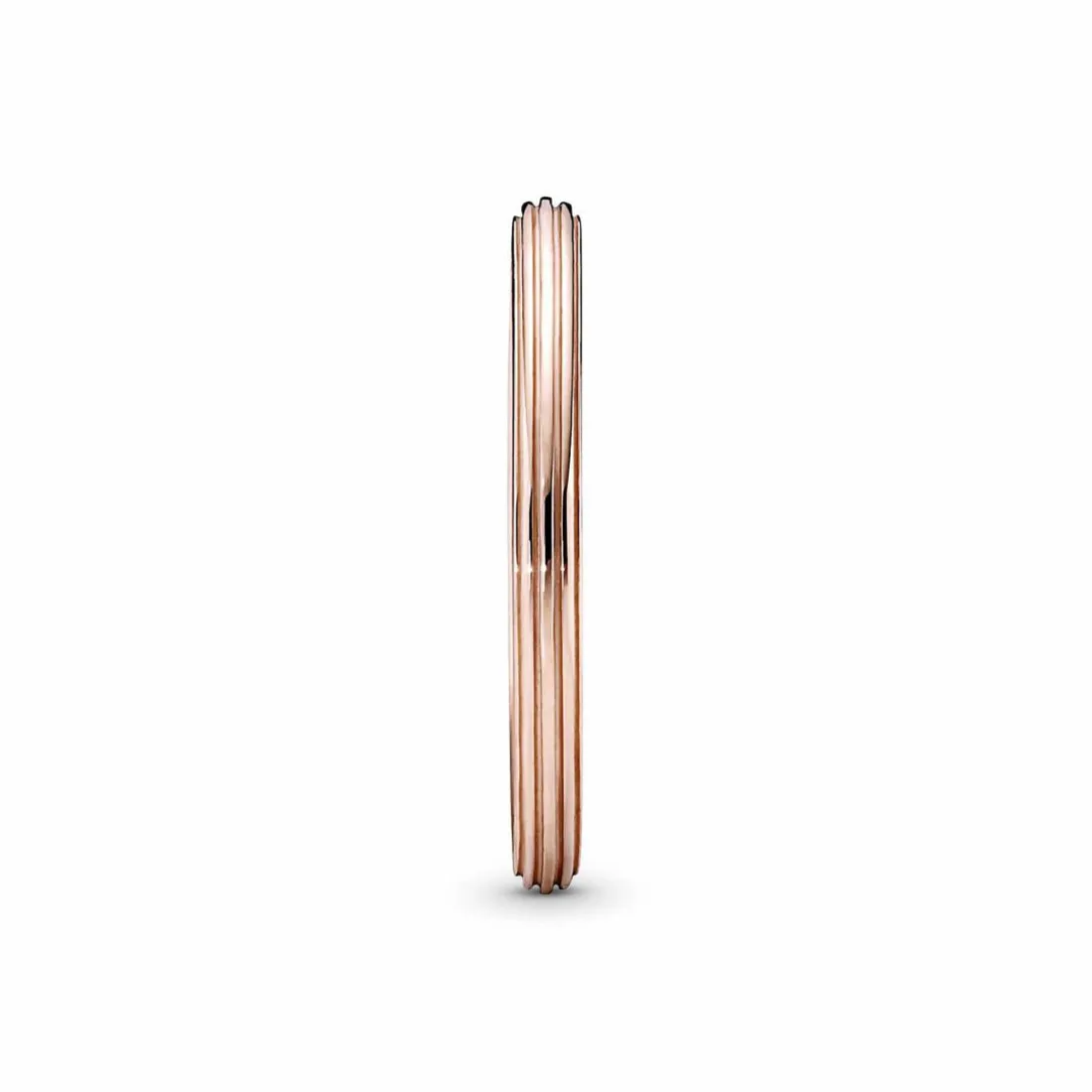 Bague ronde rose gold Pandora ME