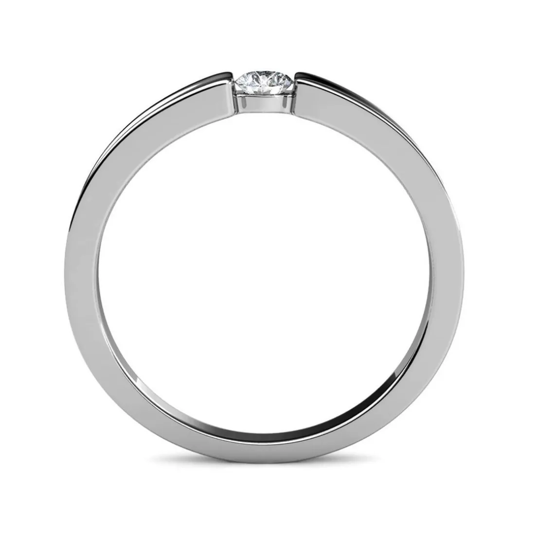 Bague Simplicity Argentée