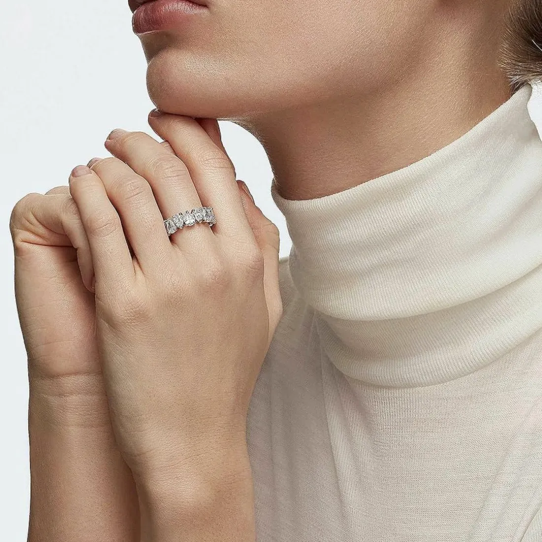 BAGUE Swarovski 5586163 - Bague Femme
