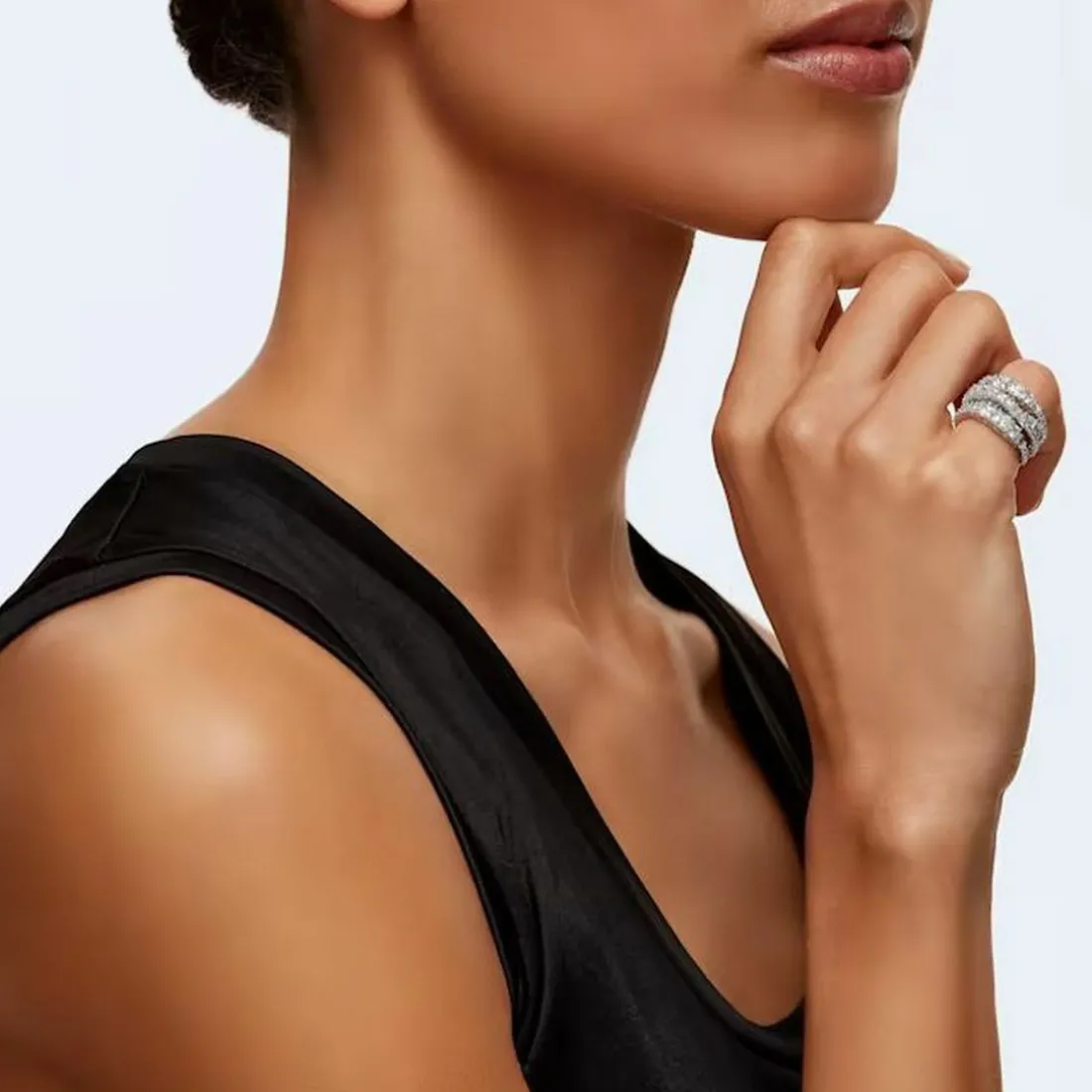 BAGUE Swarovski 5584656 - Femme