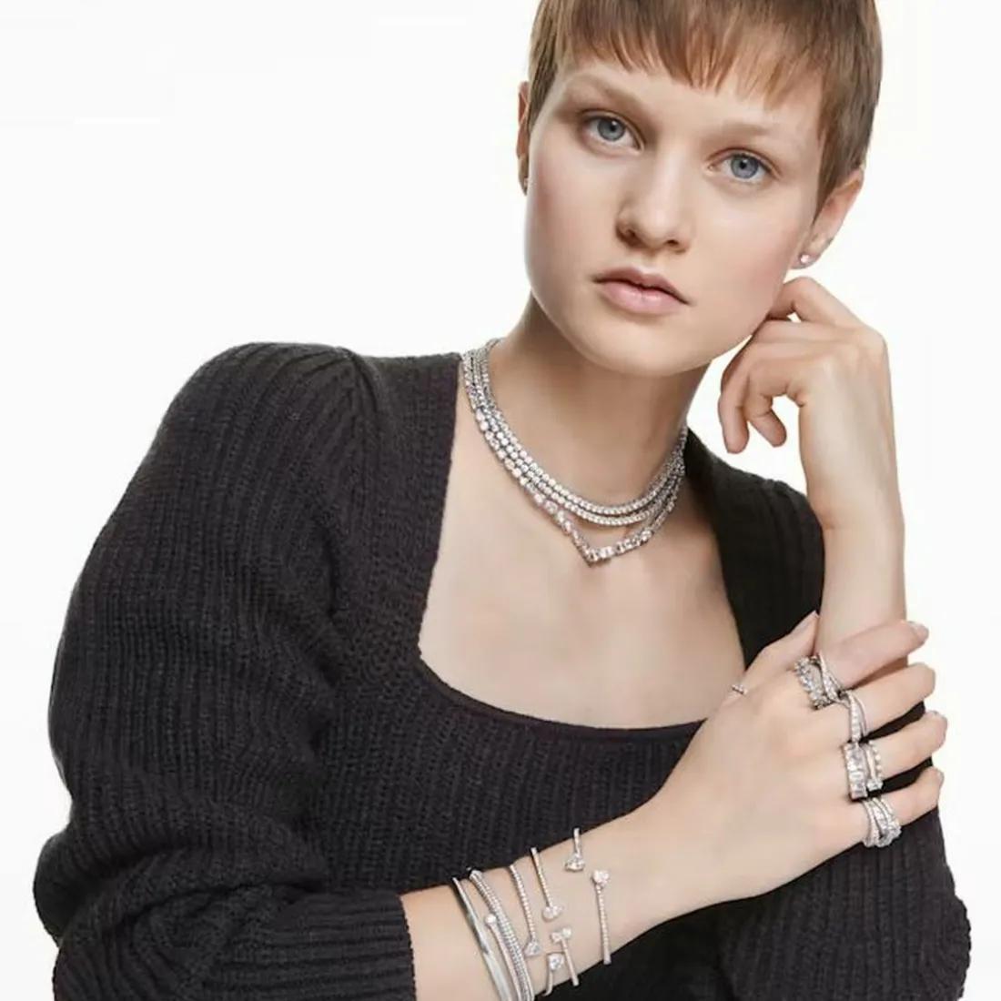 BAGUE Swarovski 5584656 - Femme