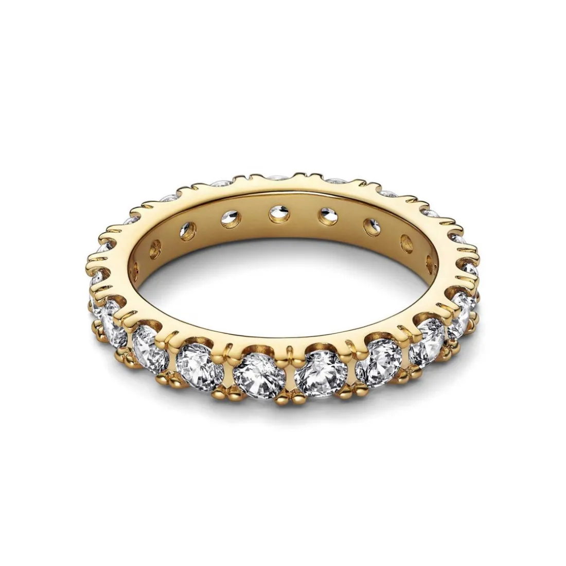 Bague Éternité Rang Scintillant - Pandora Timeless