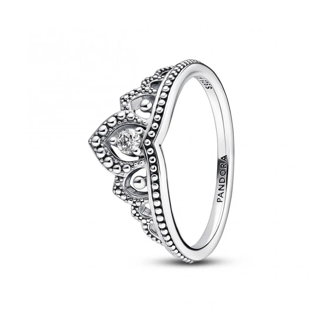 Bague Tiare Royale Micro-Perlée