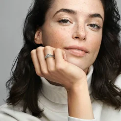 Bague Tiare Royale Micro-Perlée