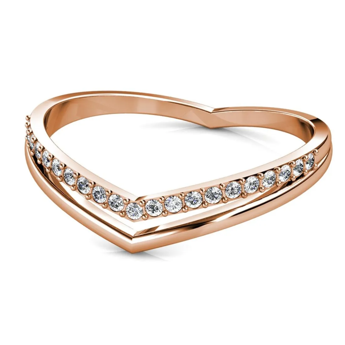 Bague Tiryns Or Rose