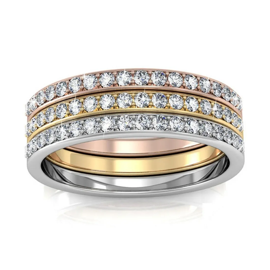 Bague Trinity