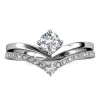 Bague Zinnia Argentée