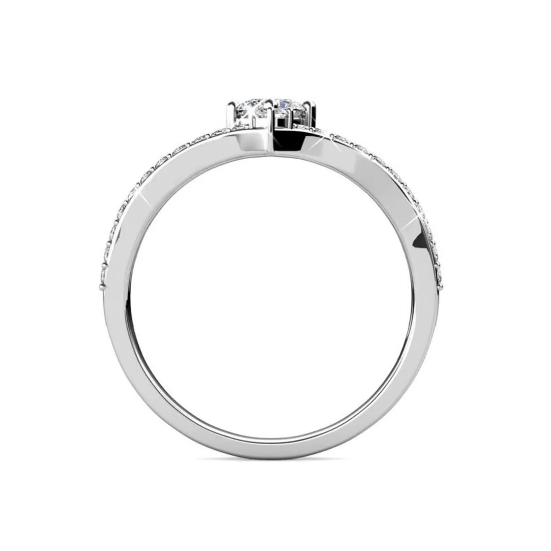 Bague Zinnia Argentée