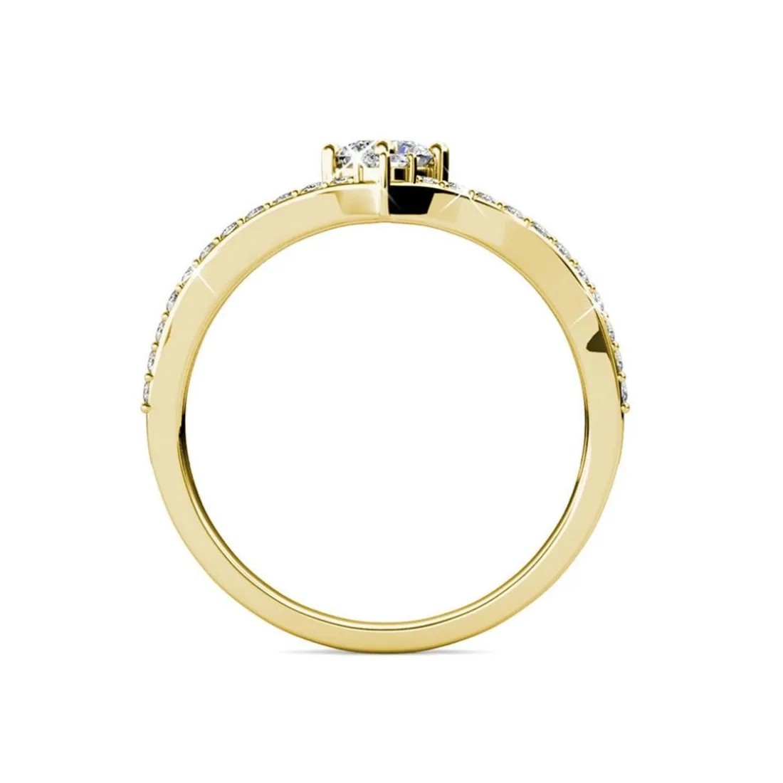 Bague Zinnia Or