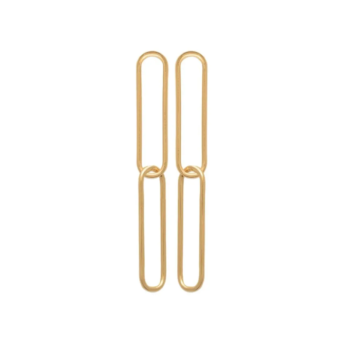 Boucle d'oreilles Pendantes femme plaqué or - Y5V5U00