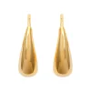 Boucle d'oreilles Pendantes femme plaqué or - Y44WZ00